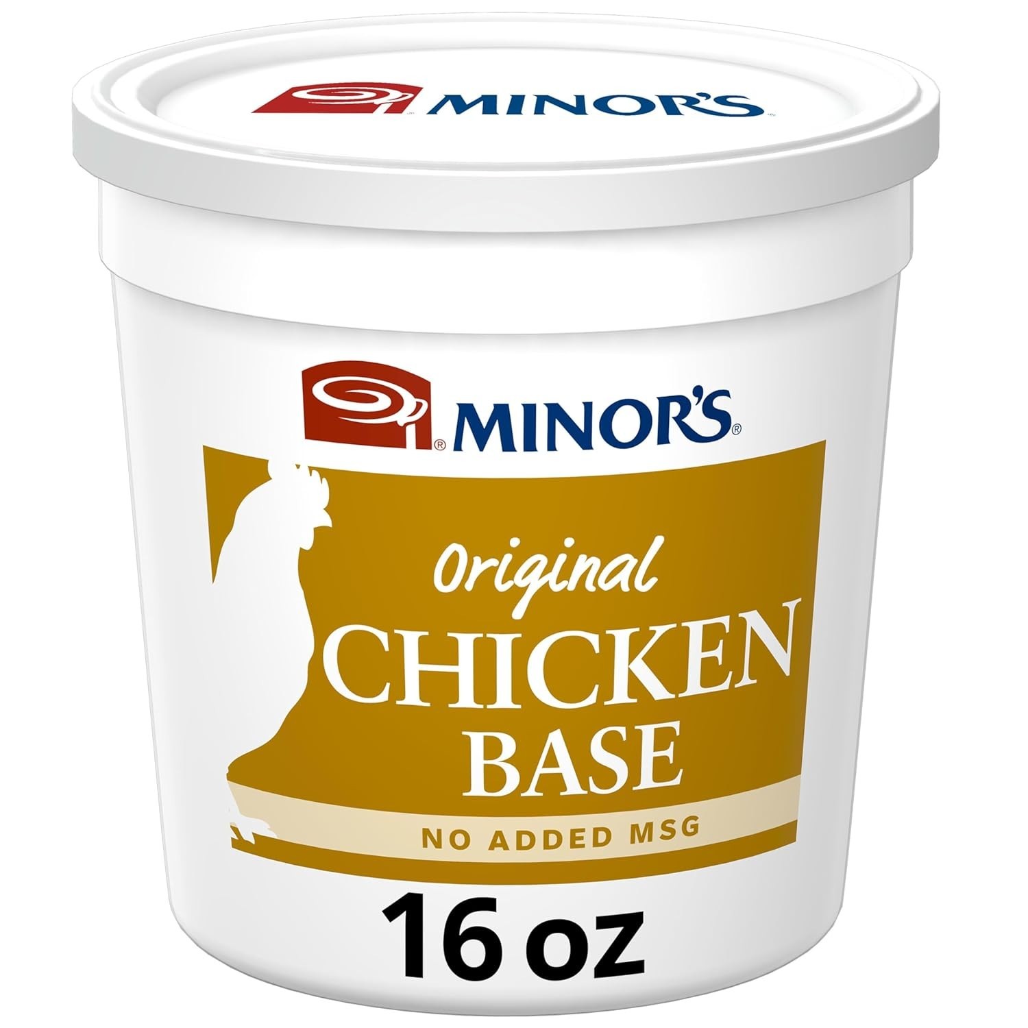 Culinary Chicken Base, 16 oz Tub, No Added MSG – Perfect for Soups & Gravies