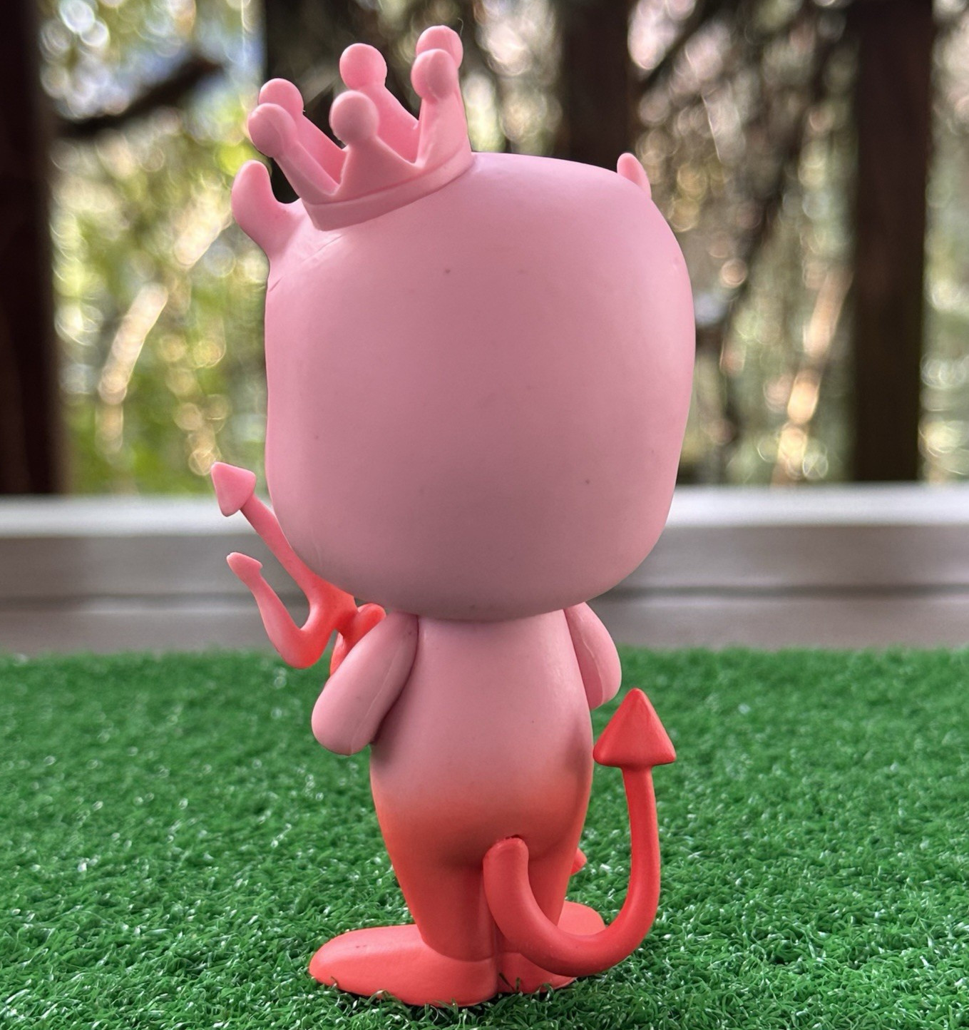 Freddy Funko as Devil Pink Gradient Funko Soda Halloween 2023 Figure Only No Can