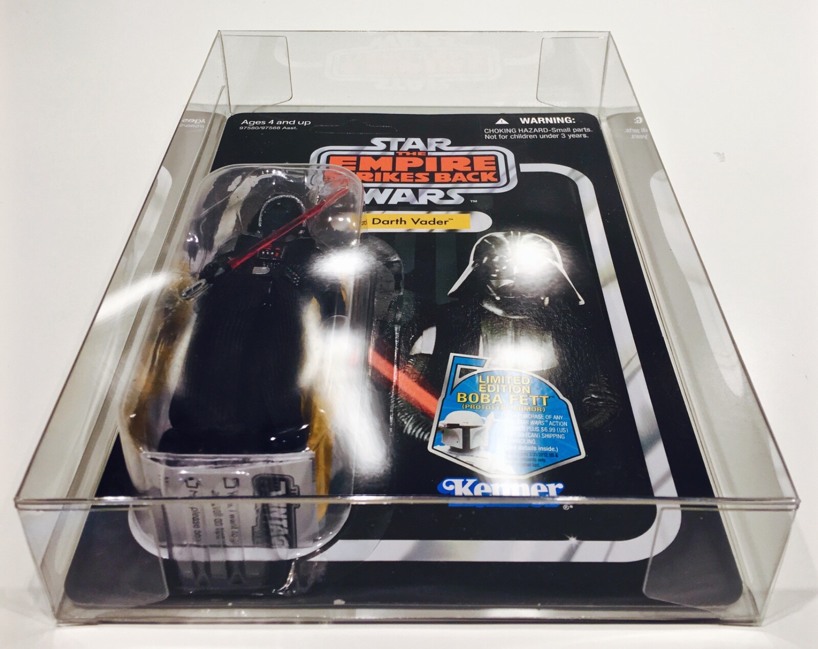 10 Box Protectors For STAR WARS VINTAGE COLLECTION Figures. TVC Please Read!!