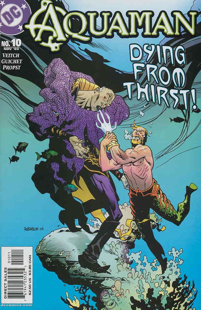Aquaman (6th Series) #10 FN; DC | Rick Veitch – w/Bag+Board