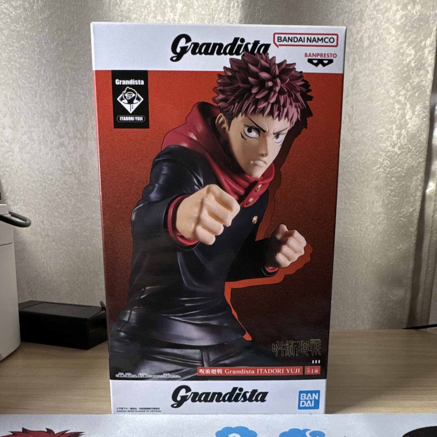 Banpresto Grandista ITADORI YUJI Figure Yuji Itadori Jujutsu Kaisen