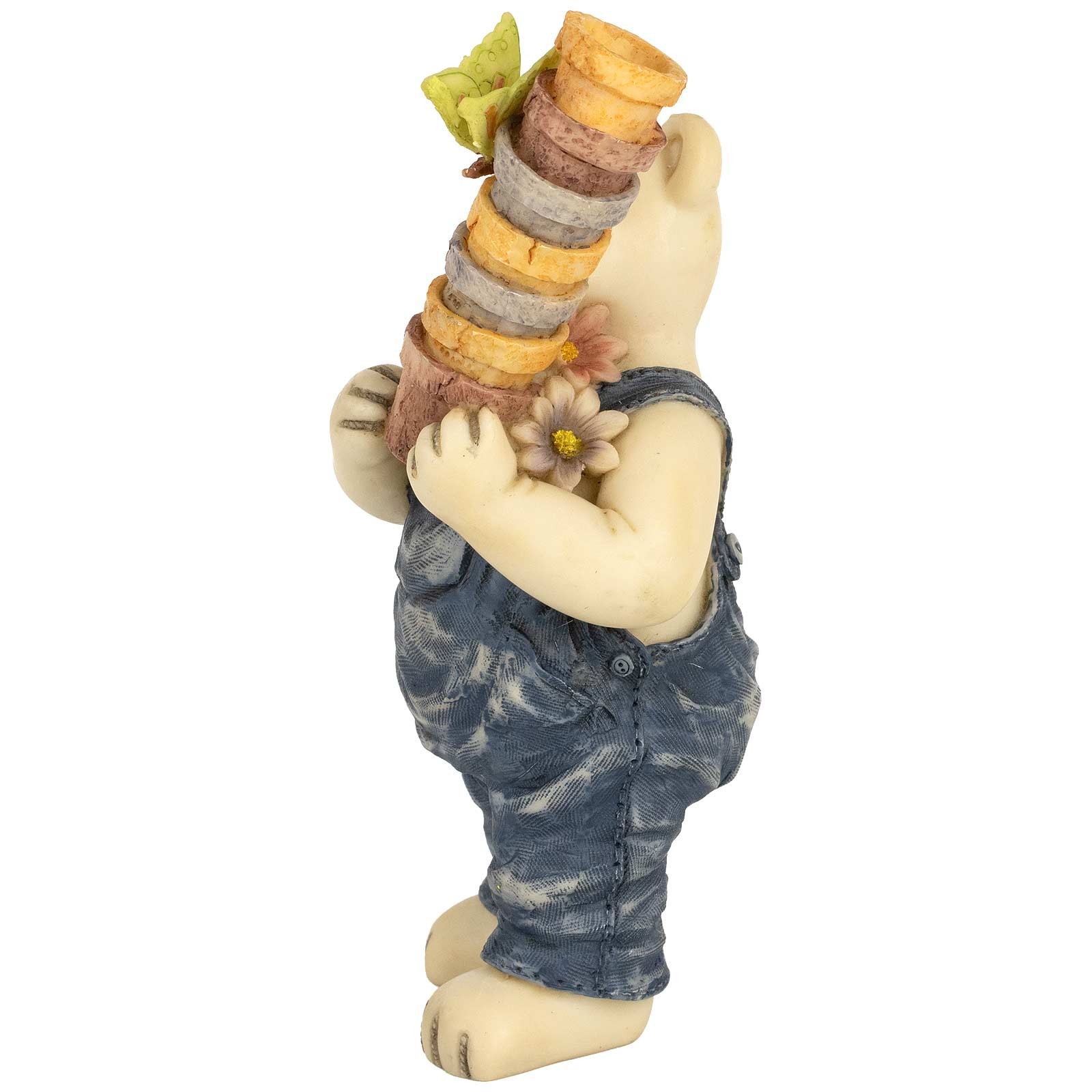 Boyds Bear Gardener Figurine Tender Times Viceroy Full of Surprises 6.5in 86063