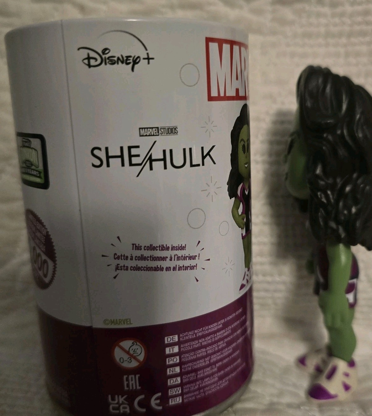 Funko Soda SHE-HULK Marvel Comics MCU Disney Funkon 2022 Limited Edition