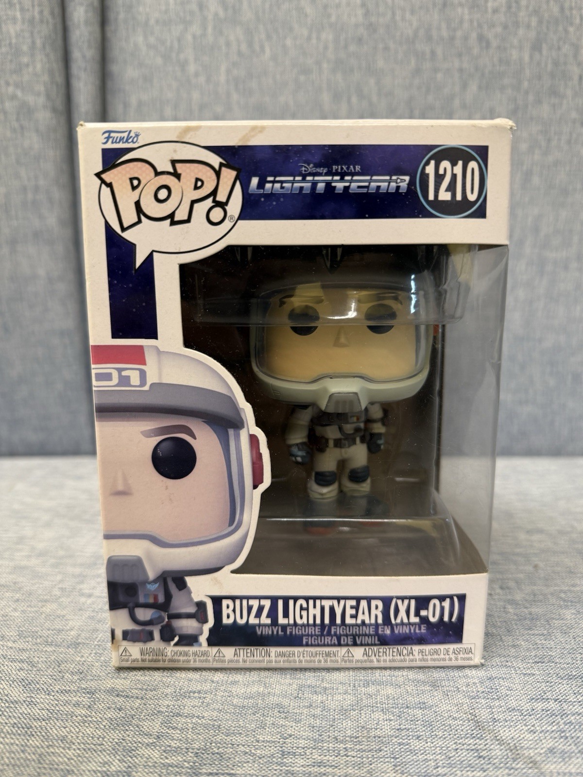 Funko Pop! Vinyl: Pixar – Buzz Lightyear (XL-01) #1210