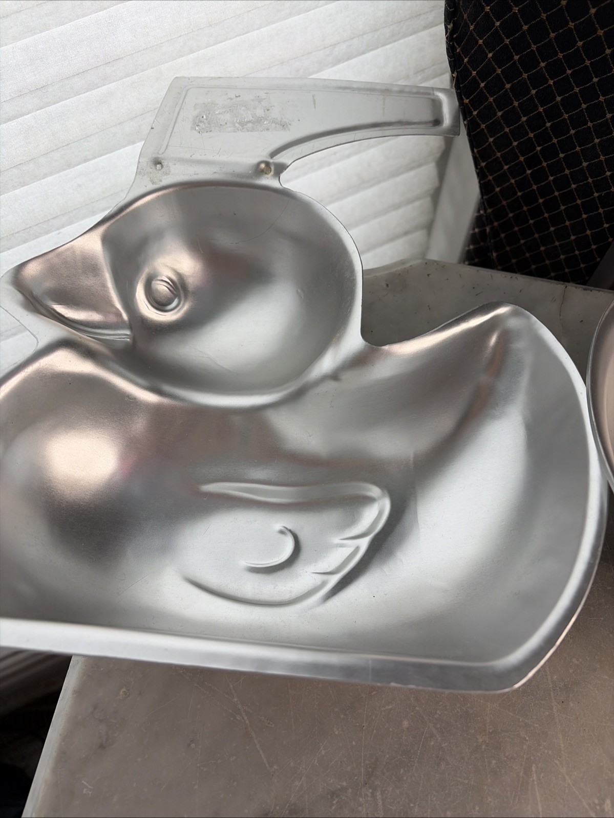 Wilton 3D Duck (rubber Ducky) Cake Pan #2105-2094 Aluminum- Birthdays Babies