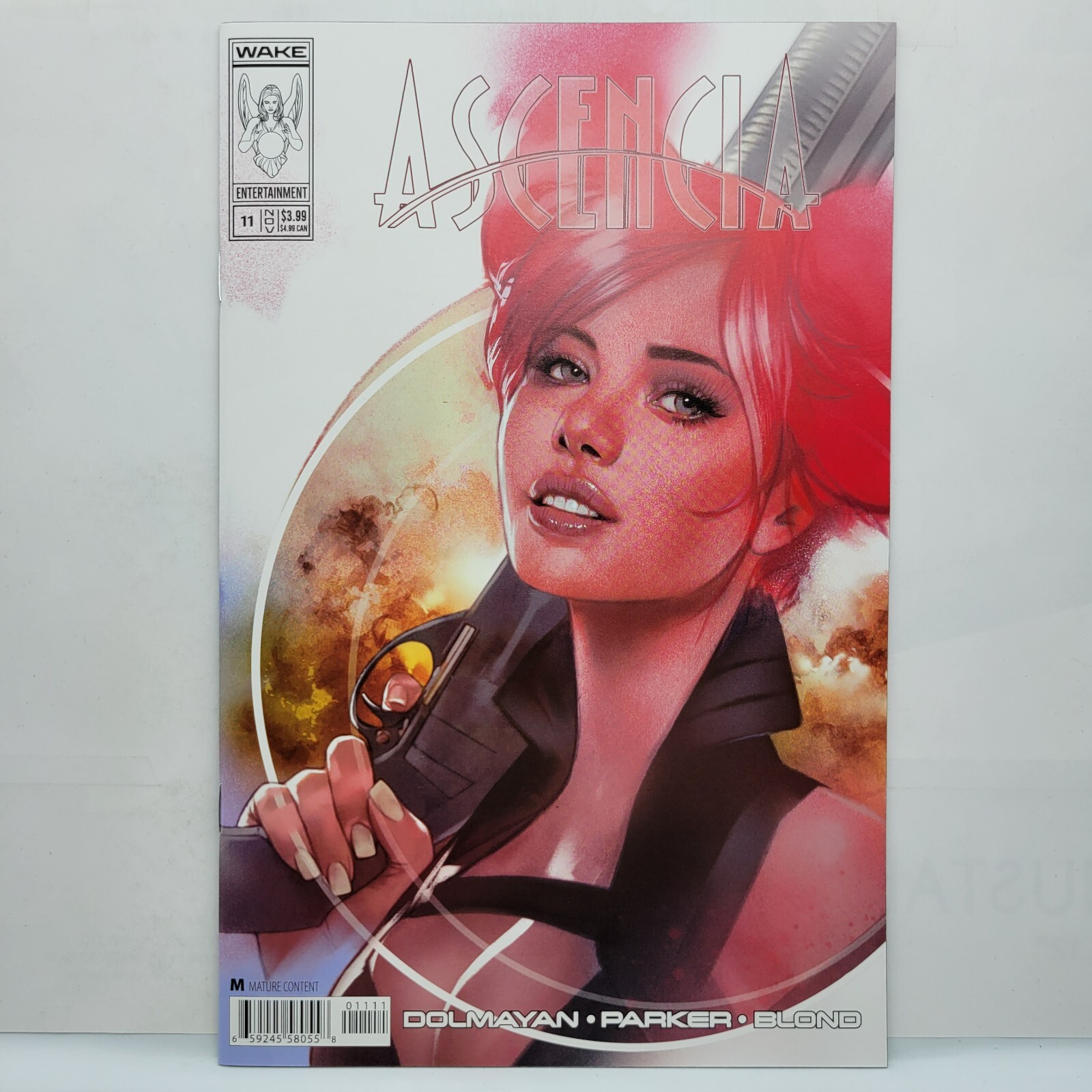 Ascencia #11 By Wake Entertainment Ben Oliver 2022 Comic Variant
