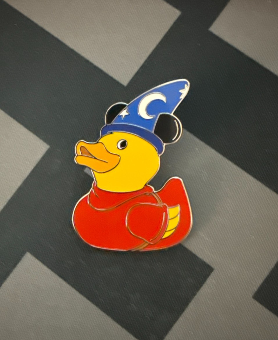 2025 Disney Parks Pin Ducks Of Disney Mystery Series