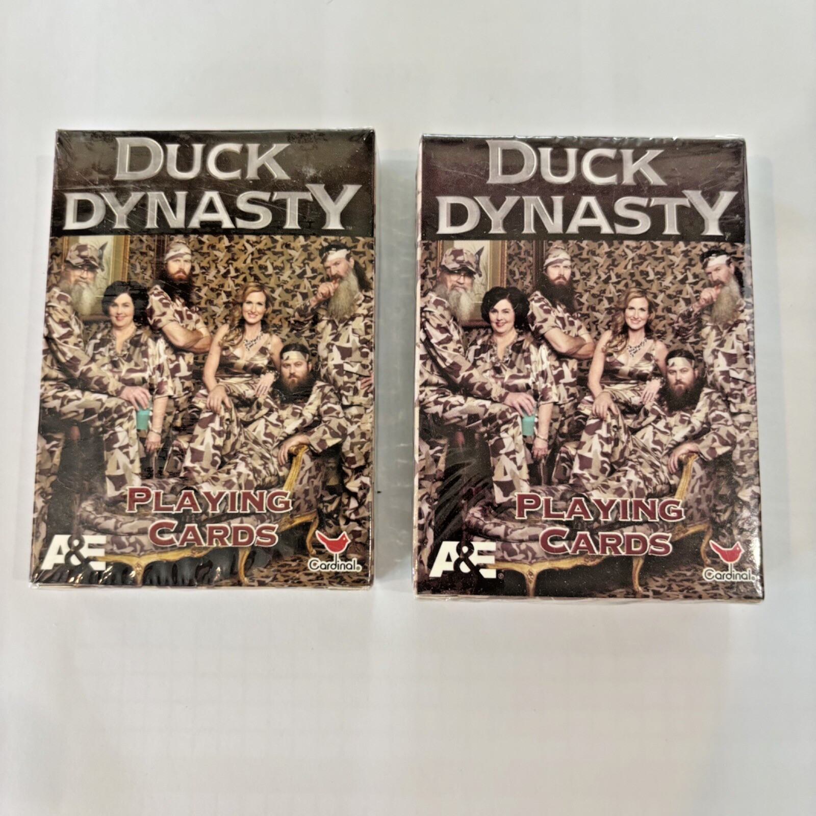 Duck Dynasty Playing Cards – Set of 2 Packs NEW