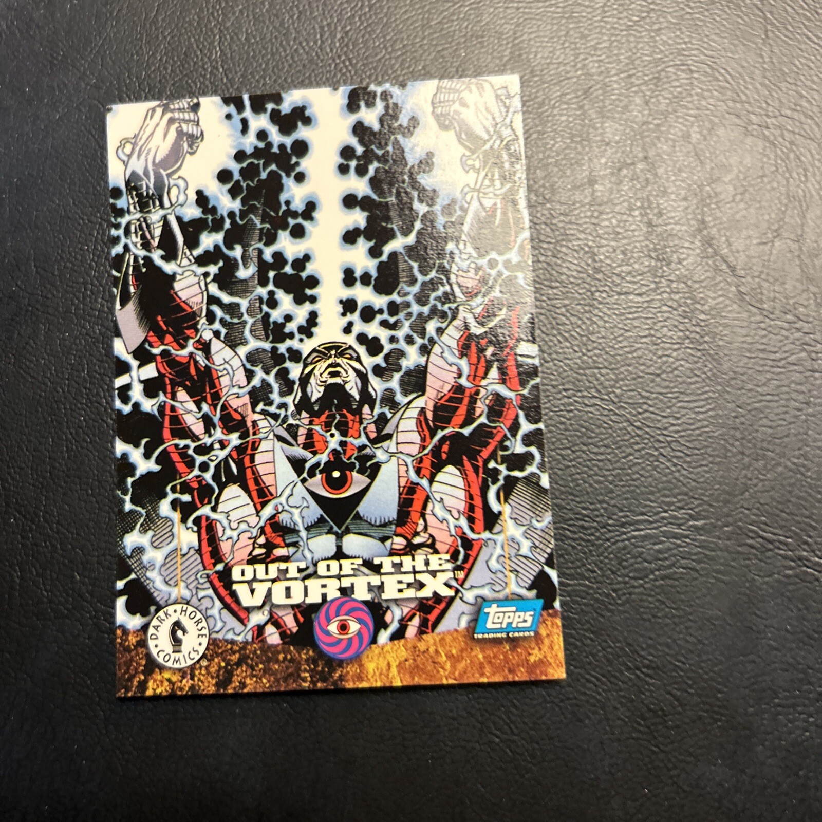 Jb10a Dark Horse Comics 1994 Topps #74 Out Of The Vortex Chris Warner Art