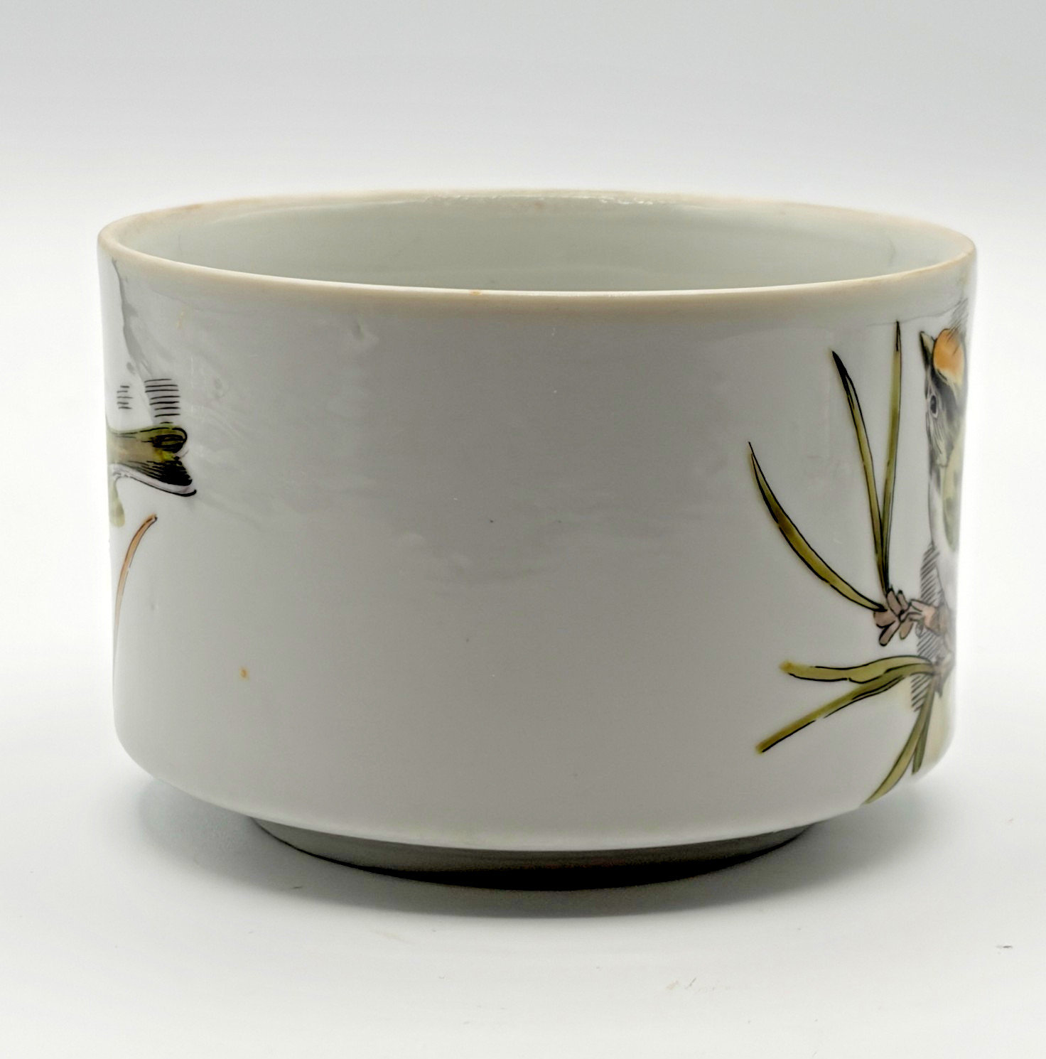 Vintage 1976 Enesco SongBird Japan Coffee Cup Soup Mug 14oz. Wildlife