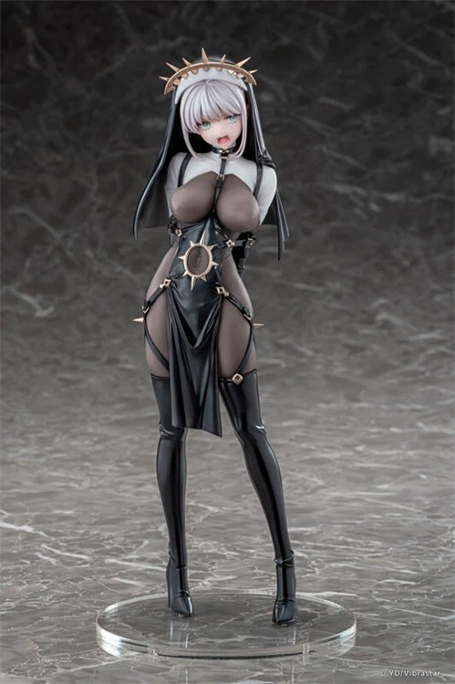 Vibrastar Vampiire Mina 26cm/10.2In 1/6th Painted Figure Collectible Model Gift