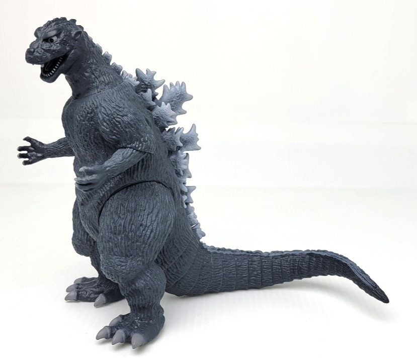 Banpresto Godzilla 1954 Roar Attack Vinyl Figure – Loose Monochrome Version