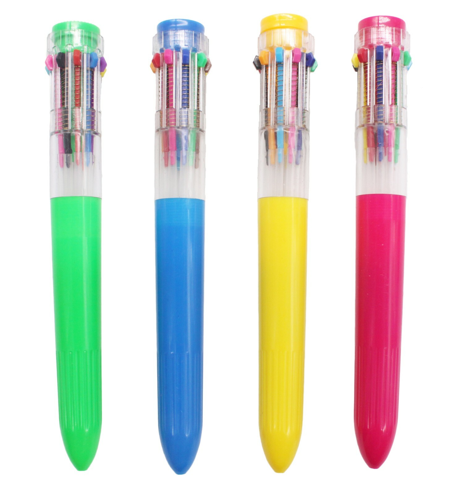 10 Color Shuttle Pen Party Favor Assortment Color-1 Dozen