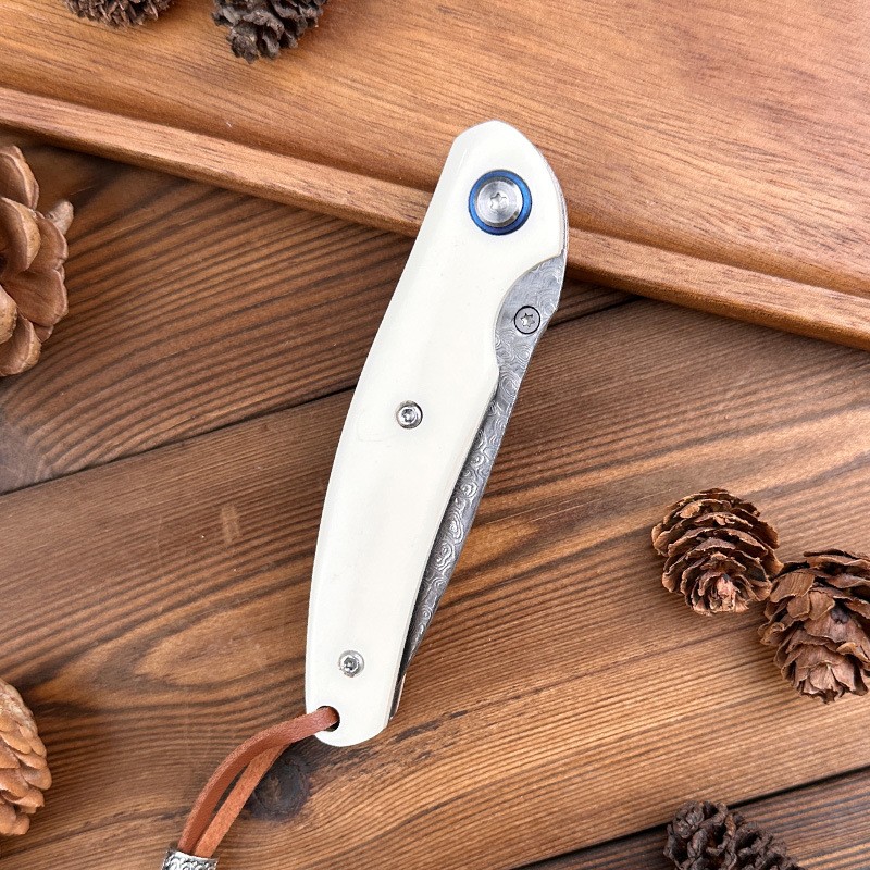 6.5in Spring Open Assisted Tactical Folding Pocket Knife EDC Blade Tactical Tool