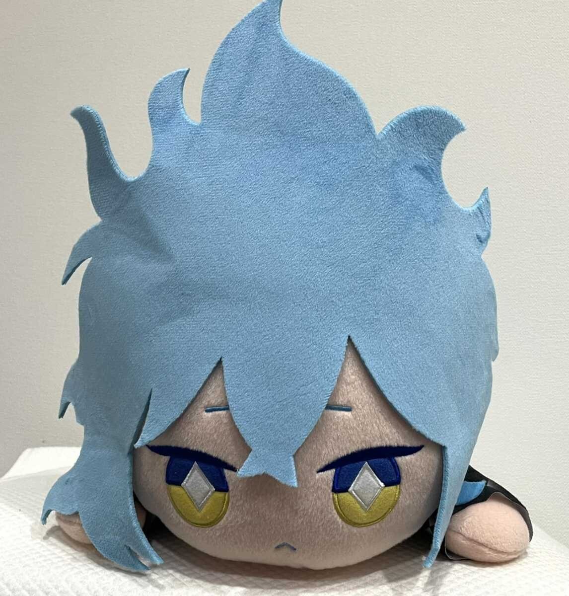 Disney Twisted Wonderland Idia Shroud Mega Jumbo Nesoberi Plush Doll Japan