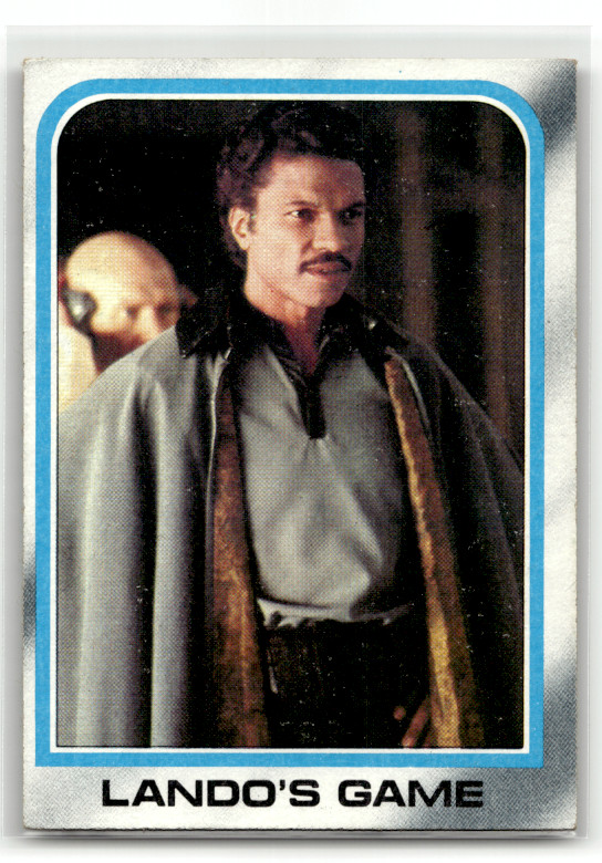 Star Wars Lando Calrissian 1980 The Empire Strikes Back Topps #198