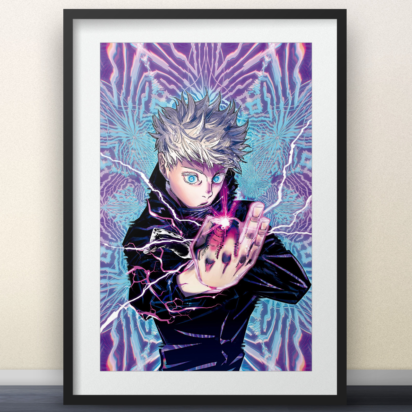 Jump GIGA SUMMER 2021 Jujutsu Kaisen – 11×17″ Print – anime manga gojo
