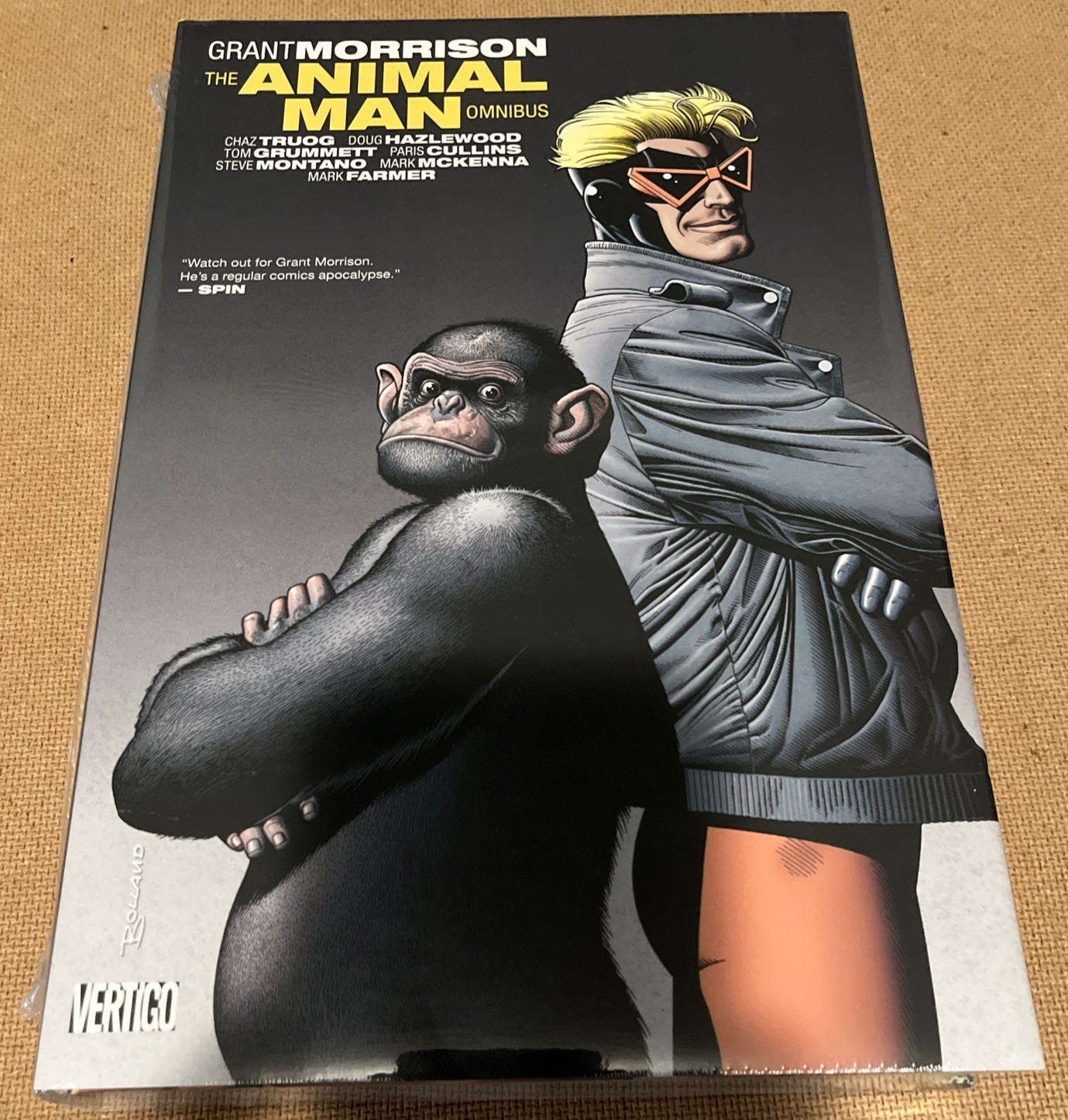 Animal Man Omnibus 1st Printing 2013 Grant Morrison Vertigo NEW Sealed