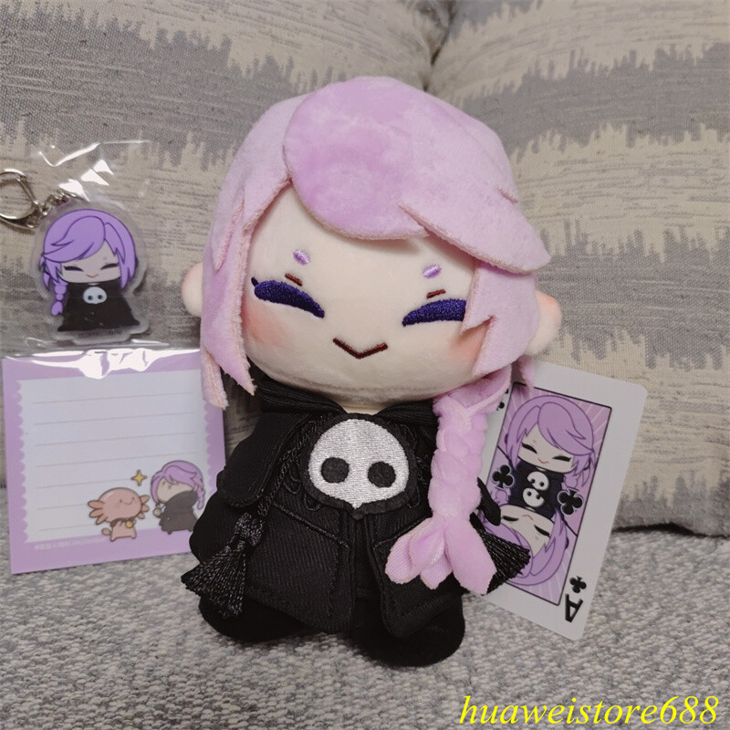 Final Fantasy XIV FF14 Ancient Hythlodaeus Plush Doll 15cm Stuffed Toys Gift