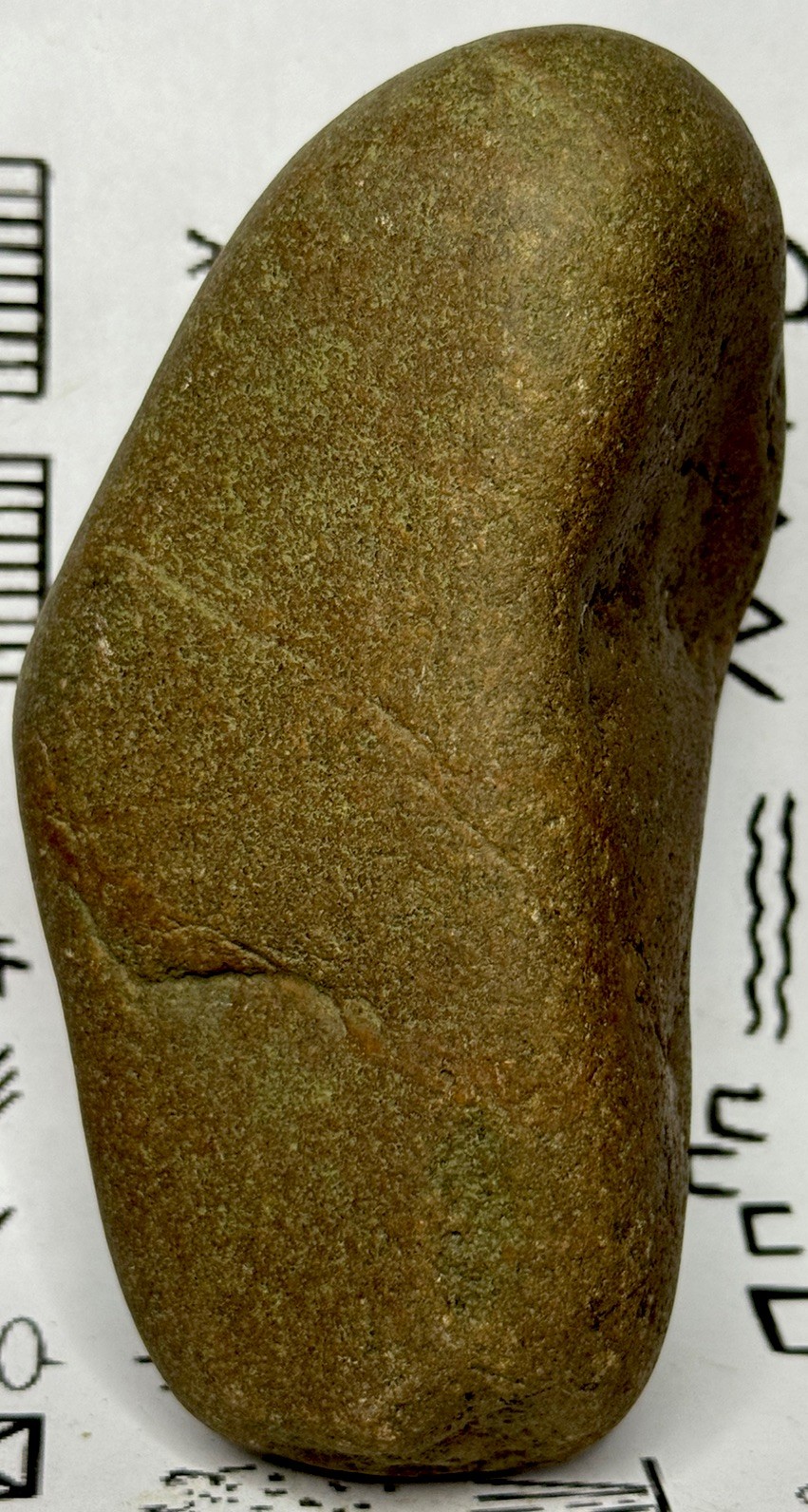 Native American Indian Authentic Artifact Stone/Tool Carved, 1 lb 10 oz • VA