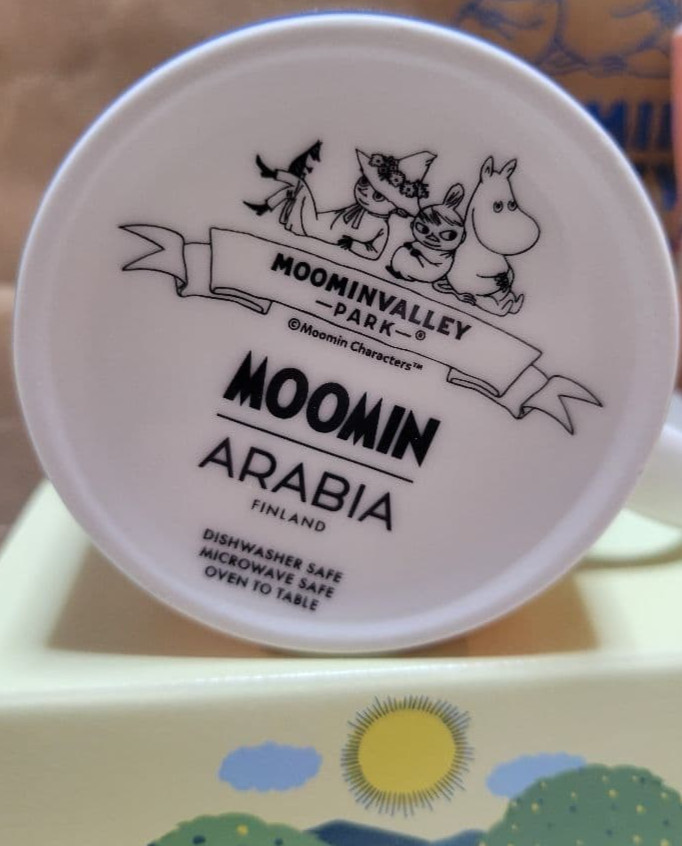 Set Of 2 Moomin Arabia Mug 2026 SIMPLE JOY Moomin Valley Park Limited Edition