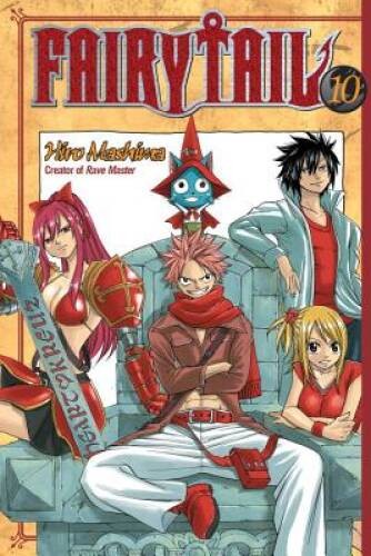 Fairy Tail 10 – Paperback By Mashima, Hiro – VERY GOOD