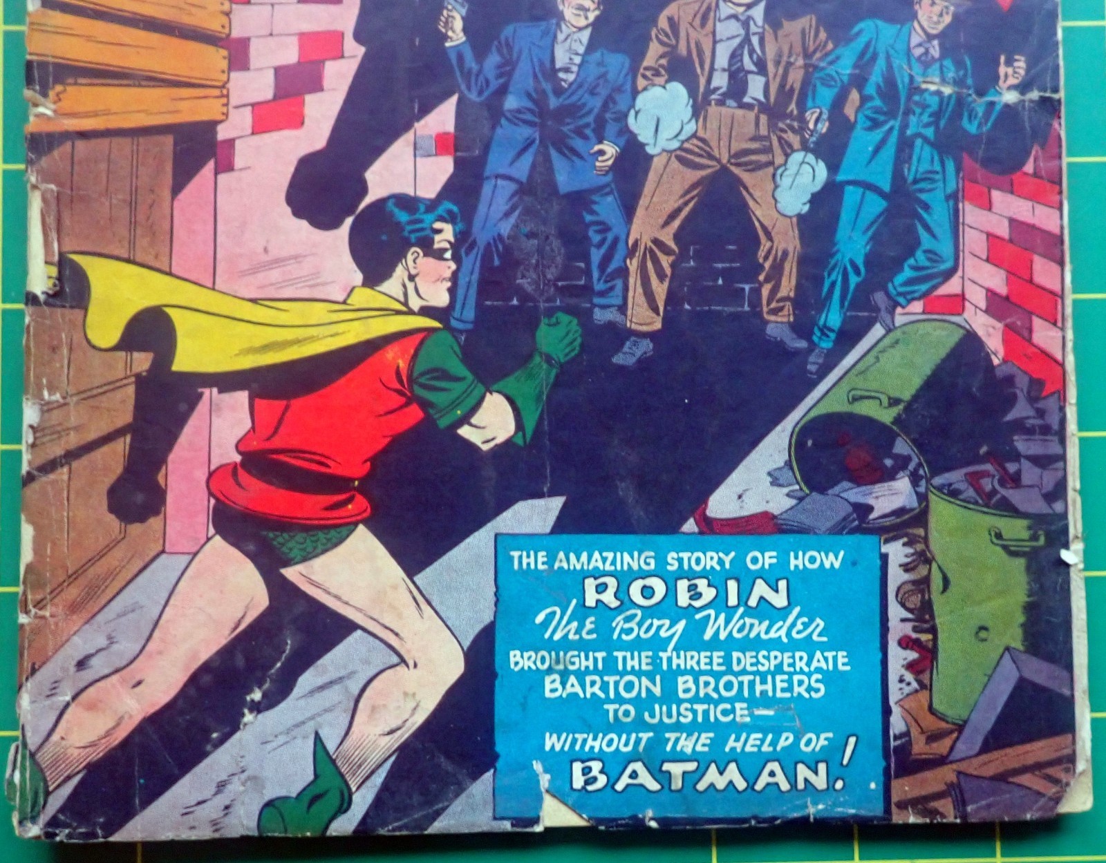 Star Spangled Comics #86 💦 ROBIN BOY WONDER without BATMAN! 💦 1948 RARE!