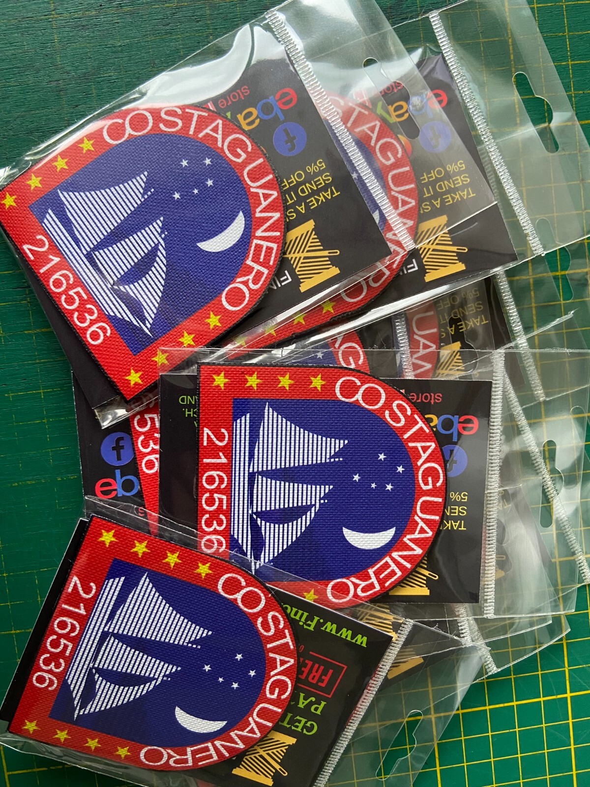 Custom Patches-Any Size-Any Shape, No minimum order, Best On The Market