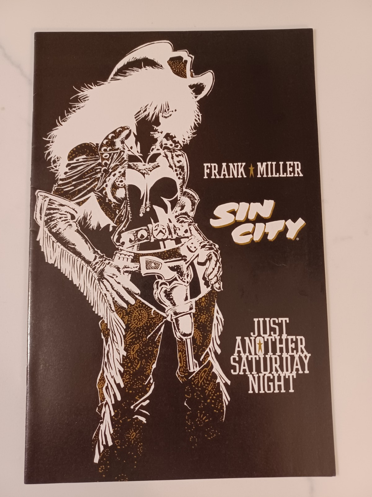 Sin City Just Another Saturday Night #1, Dark Horse Comics, Oct 1998
