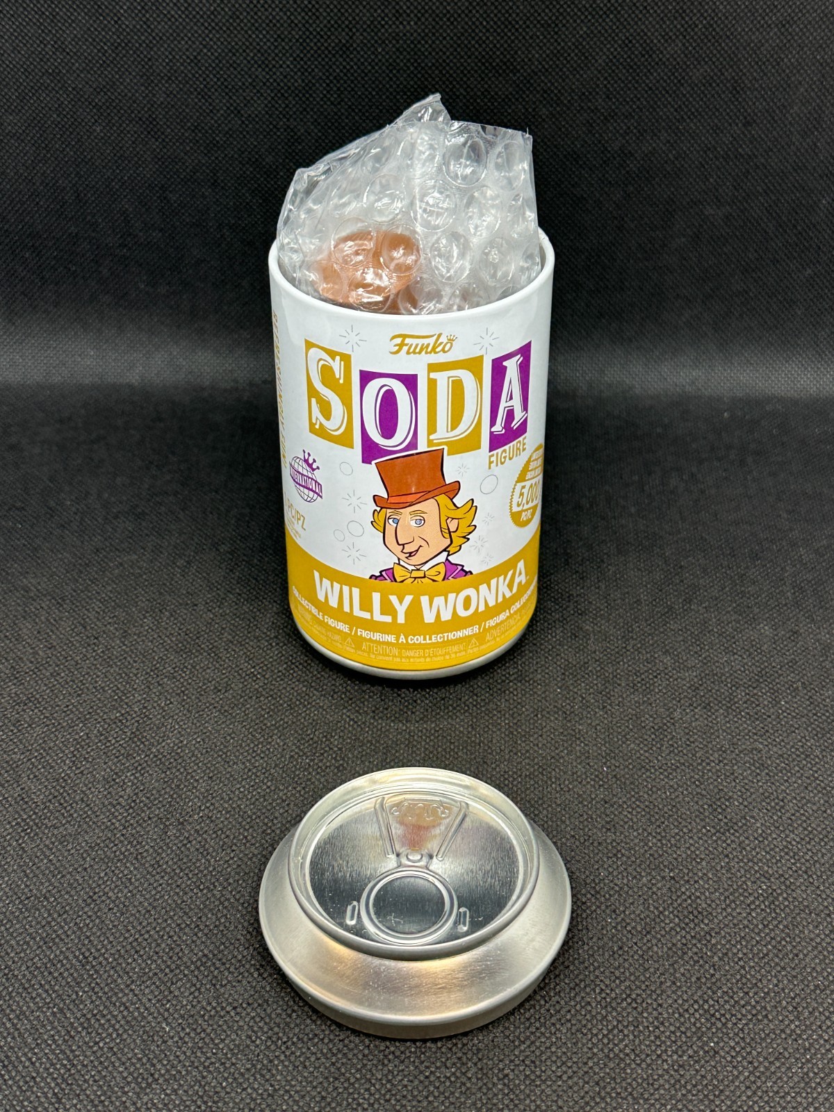 Funko Soda Willy Wonka & The Chocolate Factory Collectible Figure COMMON /5000
