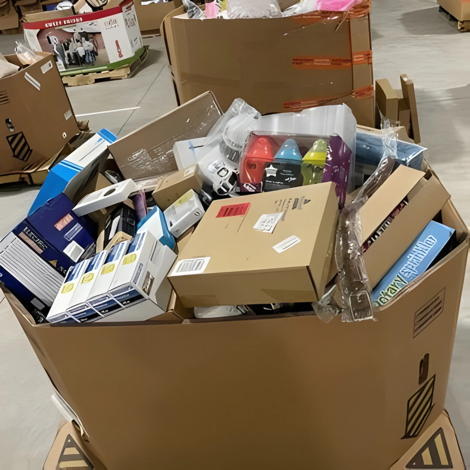 Mega Value Wholesale Inventory – Amazon Walmart Target Liquidation Mix LARGE