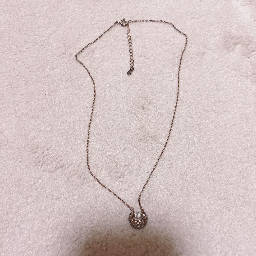 Sailor Moon Light Dancing Stone Necklace Pendant silver 925 Diamond Limited