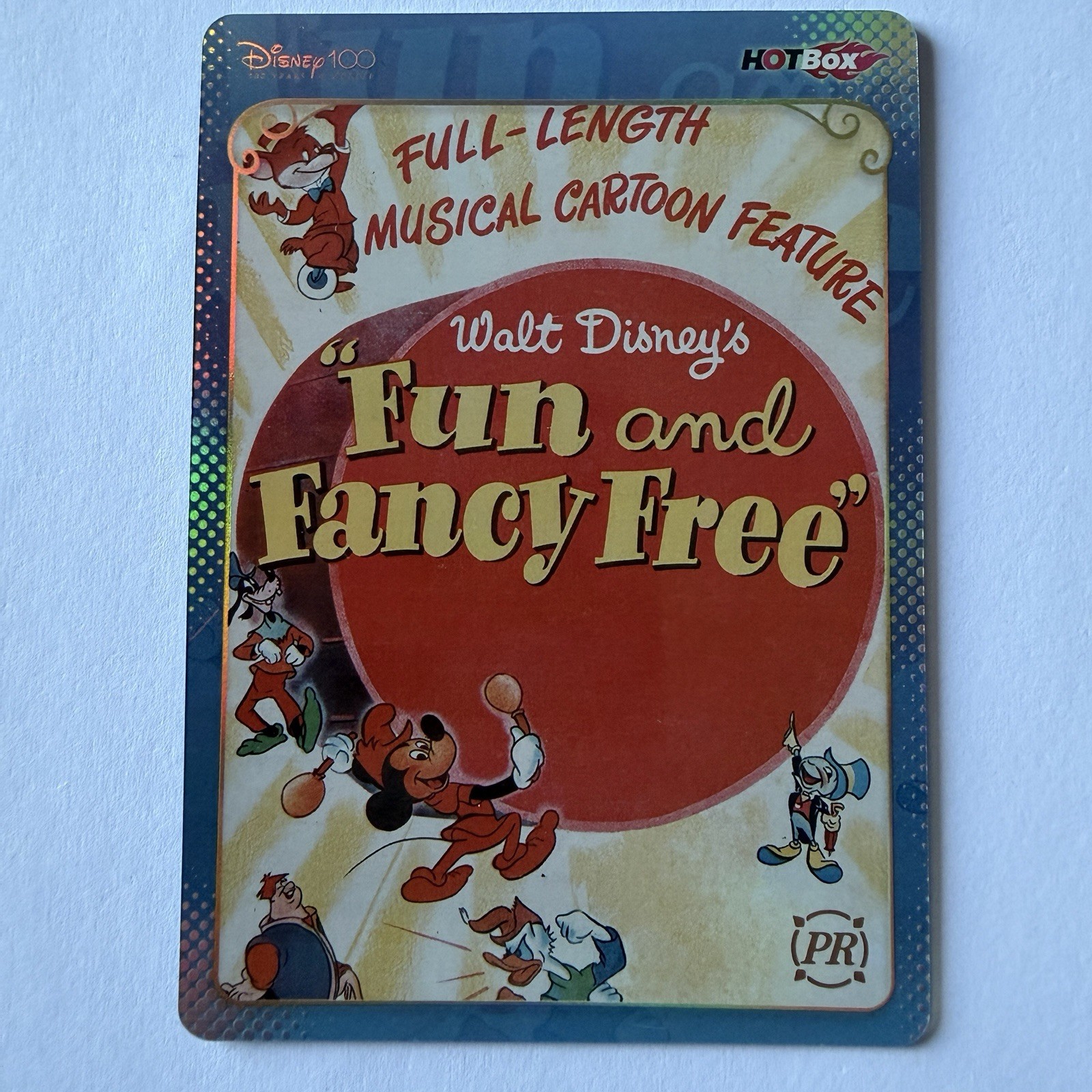 2023 KAKAWOW Phantom Disney 100 Character Mickey & Friends HDM-HB-52 PR Card NM