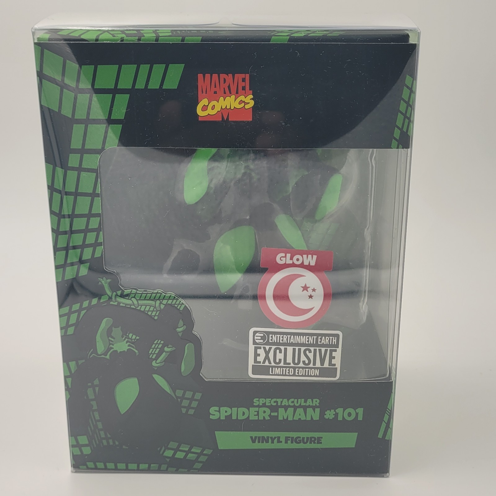 YouTooz Marvel Comics EE Exclusive Spectacular Spider-Man #101 Glow In The Dark