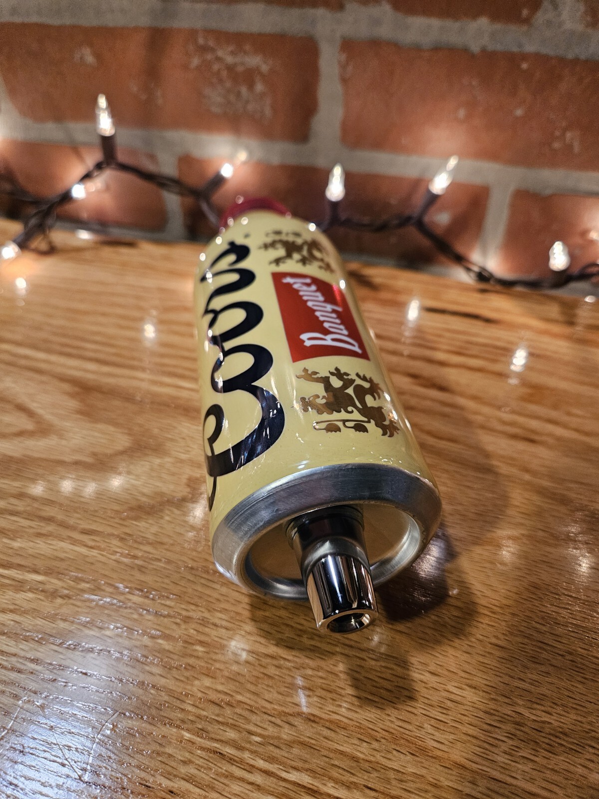 Coors Original Beer tap handle Kegerator Banquet Wedding Mancave Gift Bar Keg