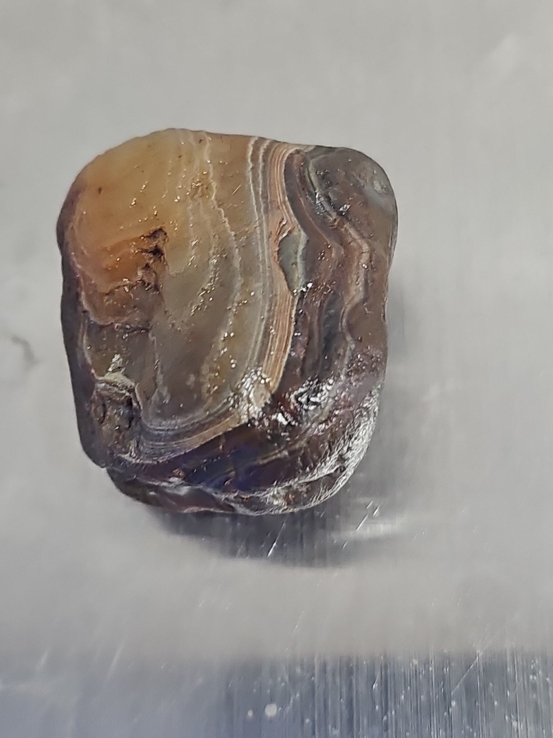 Awesome 2.5oz Lake Superior Agate Banded Many Lines