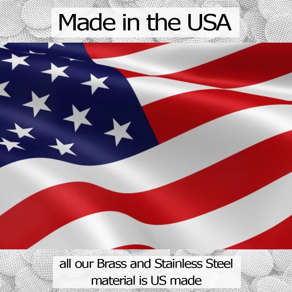 Stainless Steel Pipe Screens 1 inch, 100 count – Free Shipping, USA Made, HD