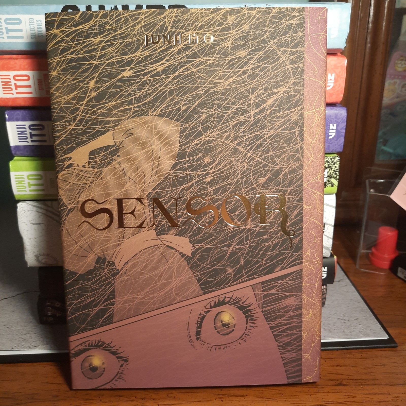 📚Junji Ito Horror Official English Manga Variation Listing Collection Viz Media
