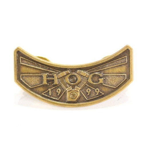 1989 – 1999 Harley Davidson Owners Group HOG Pin Set 1990 1991 1992 1993 1994
