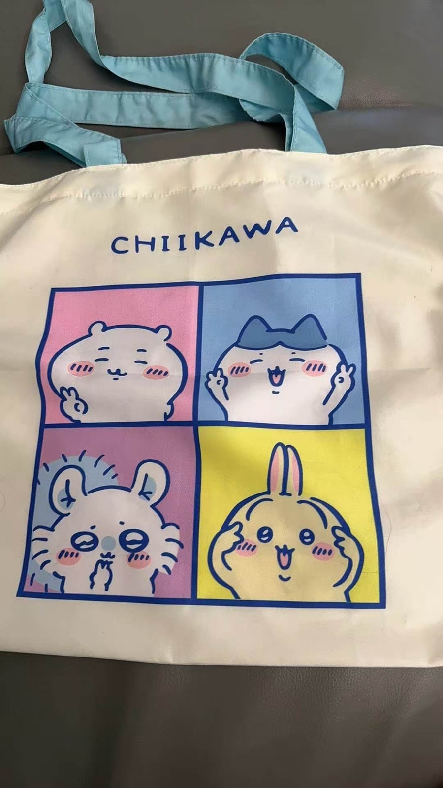 Chiikawa X 711 Hachiware Bag Eco Bag Kawaii Shoulder Bag