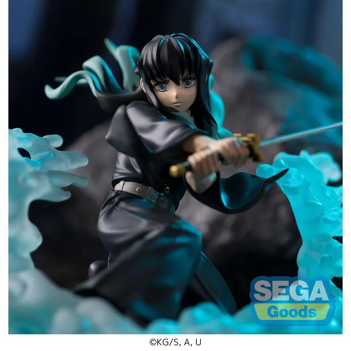 Sega – Muichiro Tokito Hashira Training Arc XrossLink Statue (Demon Slayer)