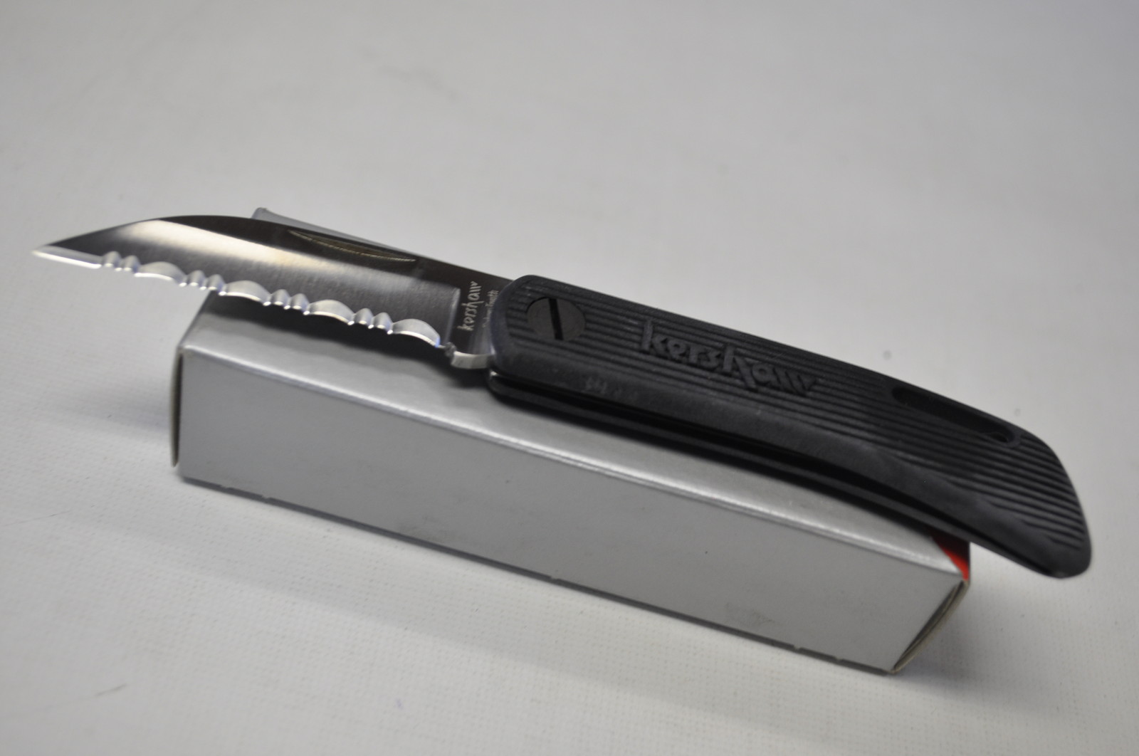 KERSHAW 3000ST DWO SABER KNIFE SERRATED BLADE MADE IN JAPAN