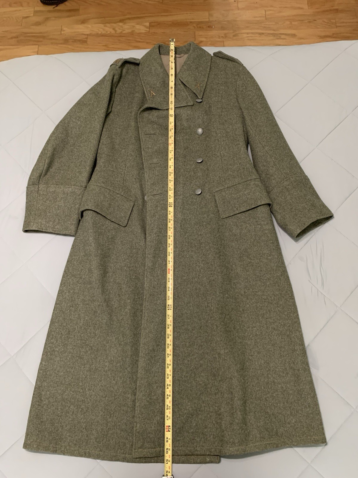 Swedish M39 GreatCoat BRAND NEW size 96U