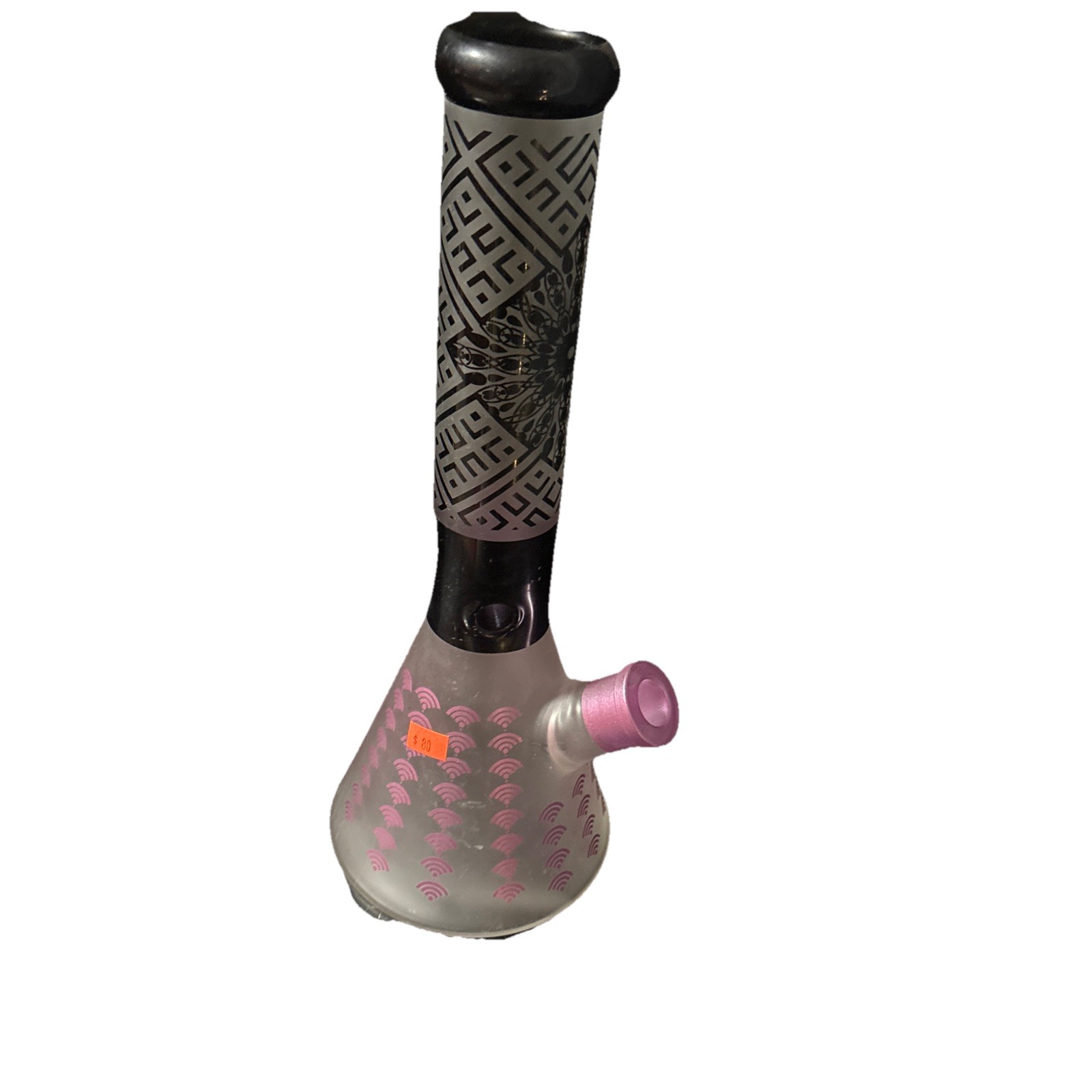 Genie – Glass Water Pipe – 9mm – 16″ Glass Bowl Heavy Duty