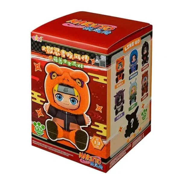 Naruto Beast Party Ver. 2 Plush Figure Blind Box OPENED VERIFIED – You Choose