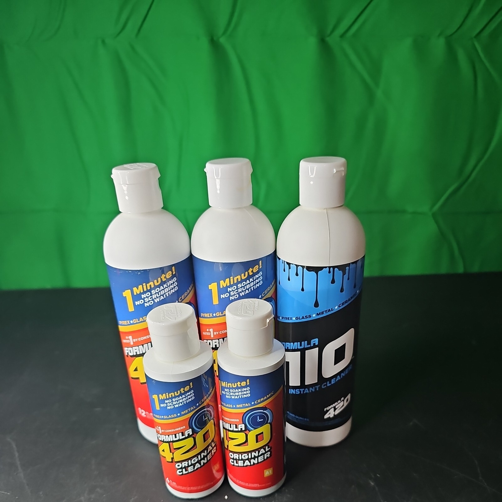 Formula 420 & 710 Cleaner lot of 5. F