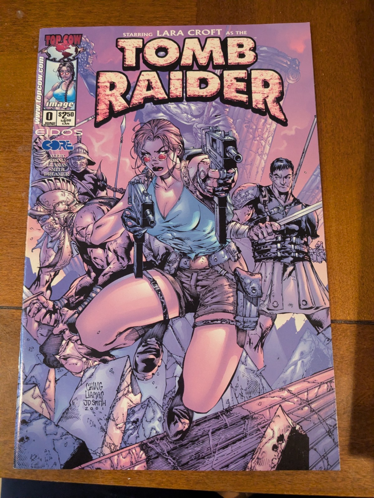Tomb Raider #0, 1/2, 3-13 +variants Wizard Top Cow Image HIGH GRADE You Pick