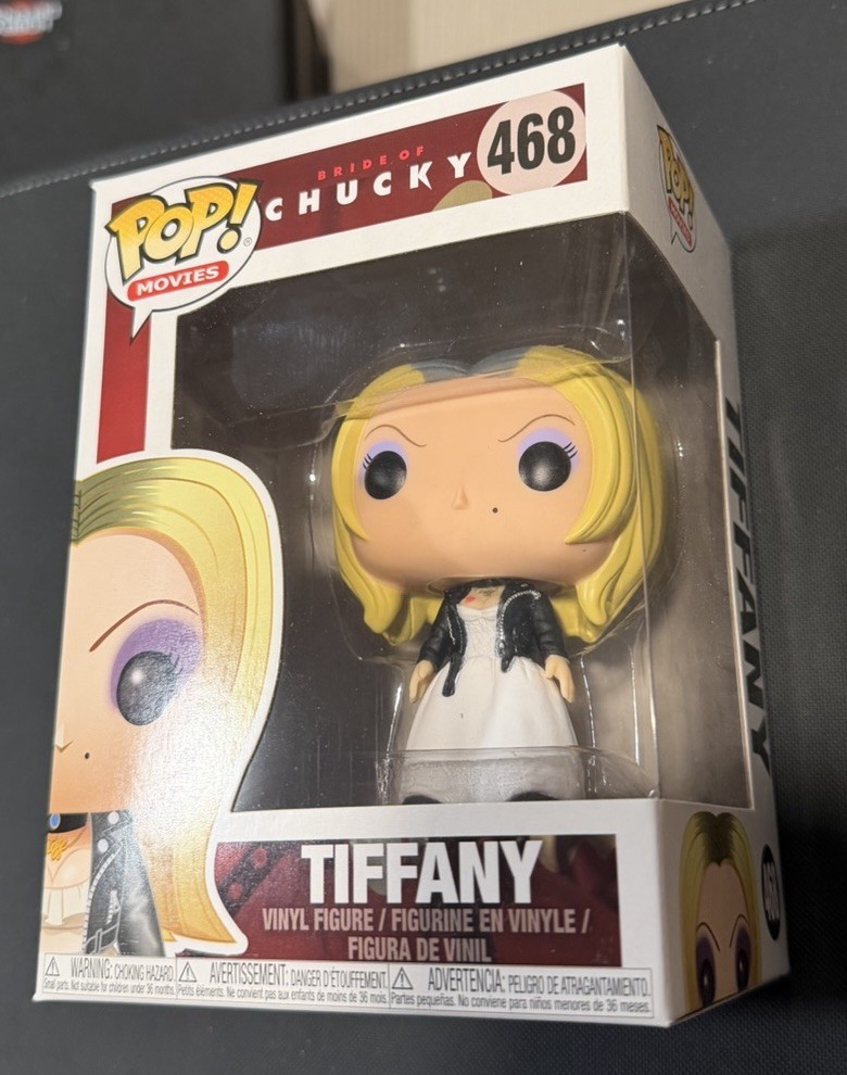 Funko Pop! Vinyl: Bride of Chucky – Tiffany Valentine-Ray #468