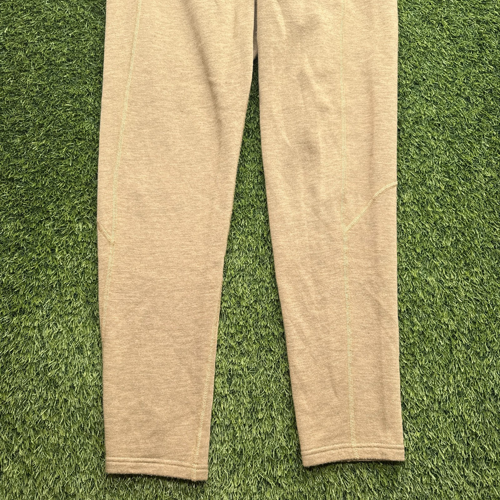 Massif Flame Stretch Base Layer Mens Medium M Brown Military