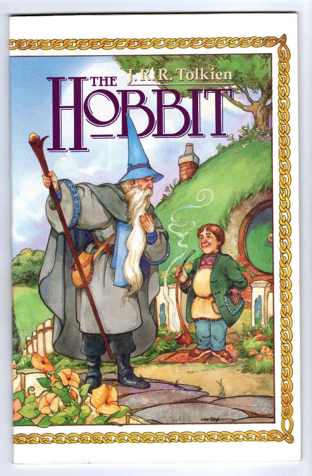 The Hobbit 1 Eclipse Comics 1989 JRR Tolkien First Print